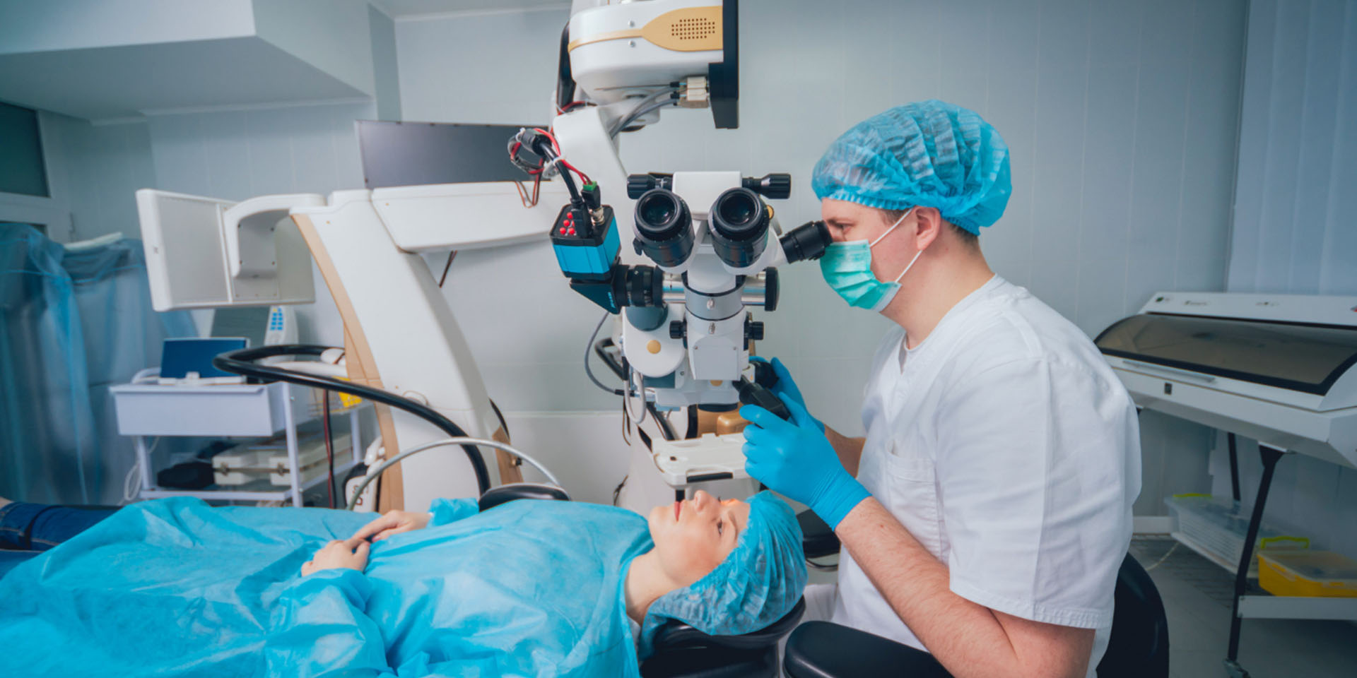 clinica oftalmologica Inicio