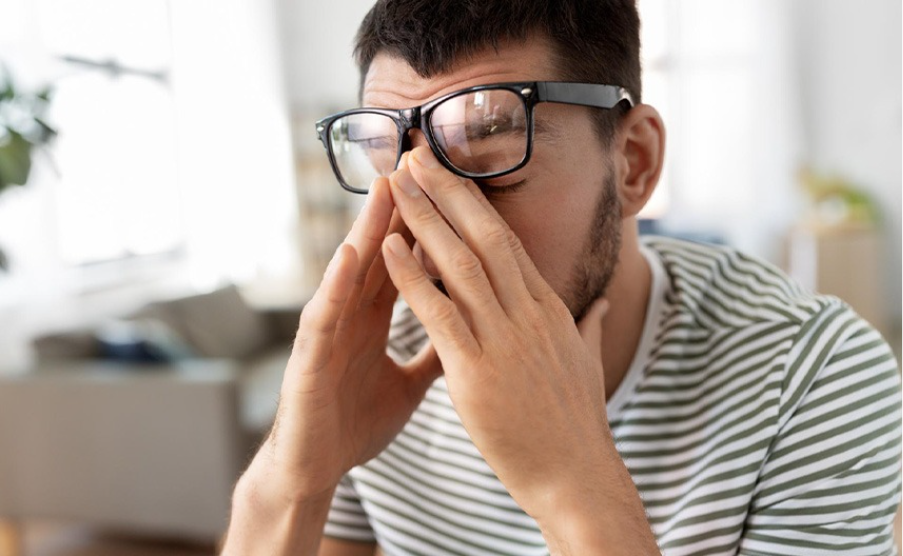 ojos secos