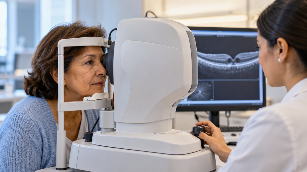 Agujero macular síntomas, causas y cuándo se opera
